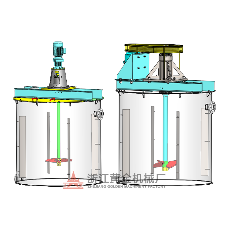 Xby type agent blandetank
