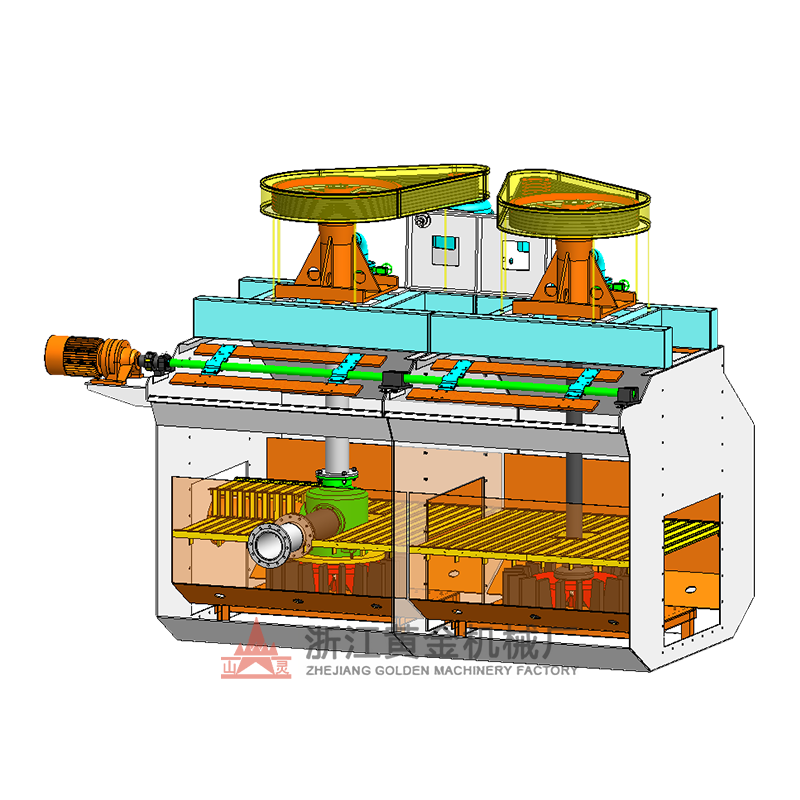 CLF -type flotationsmaskine