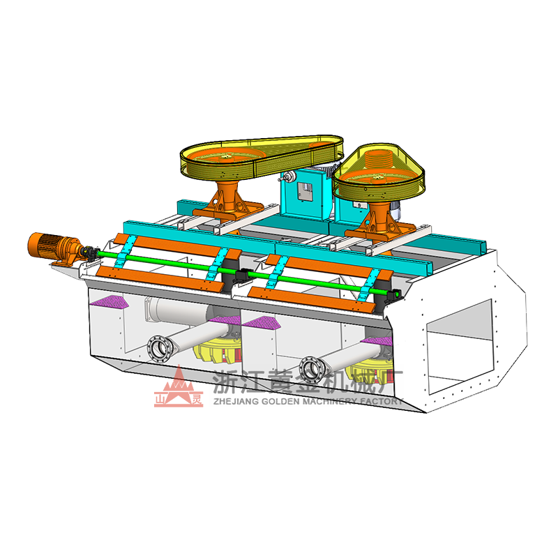 GF -type Flotationsudstyr