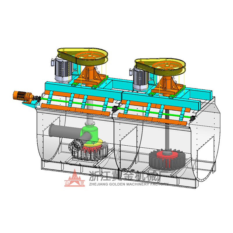 XCF/KYF -type flotationsmaskine