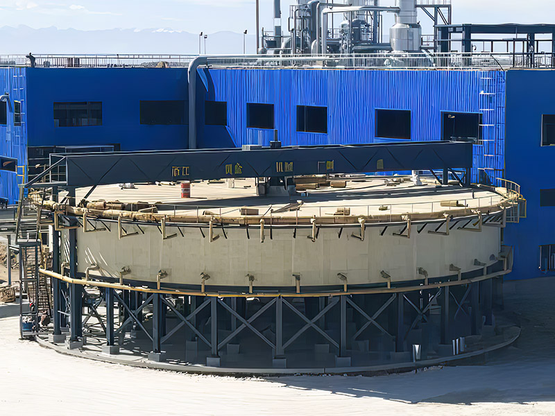 Årlig output på 150.000 ton kaliumchlorid og 50.000 ton madkaliumchloridprojekt - Golmud Zangge Potash Gødning Co., Ltd.