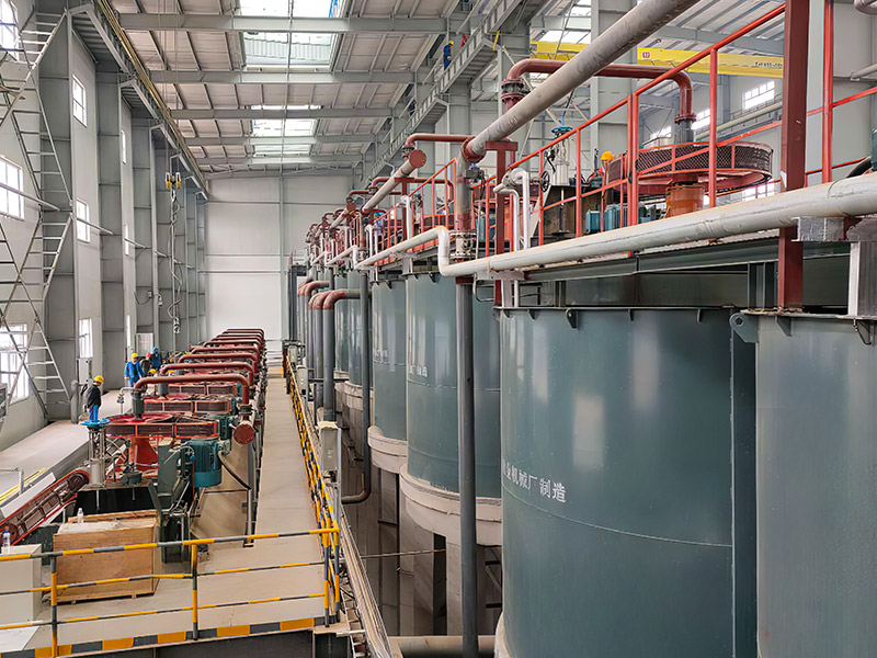 Årlig output på 400.000 ton miljøbeskyttelsesopgraderingsprojekt - Chifeng Cloud Copper Nonferrous Metals Co., Ltd.
