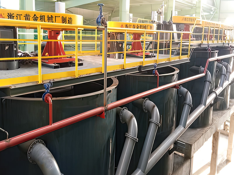 Årlig output 200.000 tons opgraderingsprojekt i elektrolytisk kobberteknologi - Zhejiang Jiangtong Fuye og Ding Copper Co., Ltd.