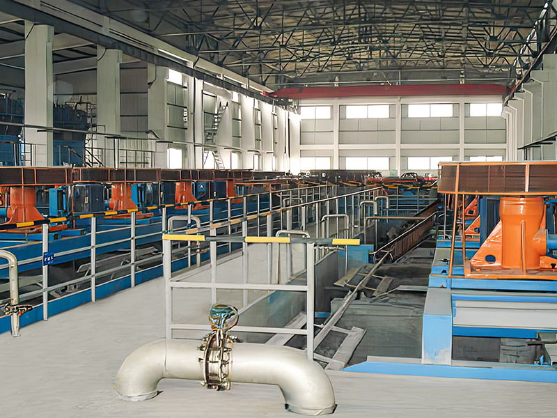 Flotations tekniske reformprojekt på 3000 ton om dagen - Yunnan Jinding Zink Industry Co., Ltd.