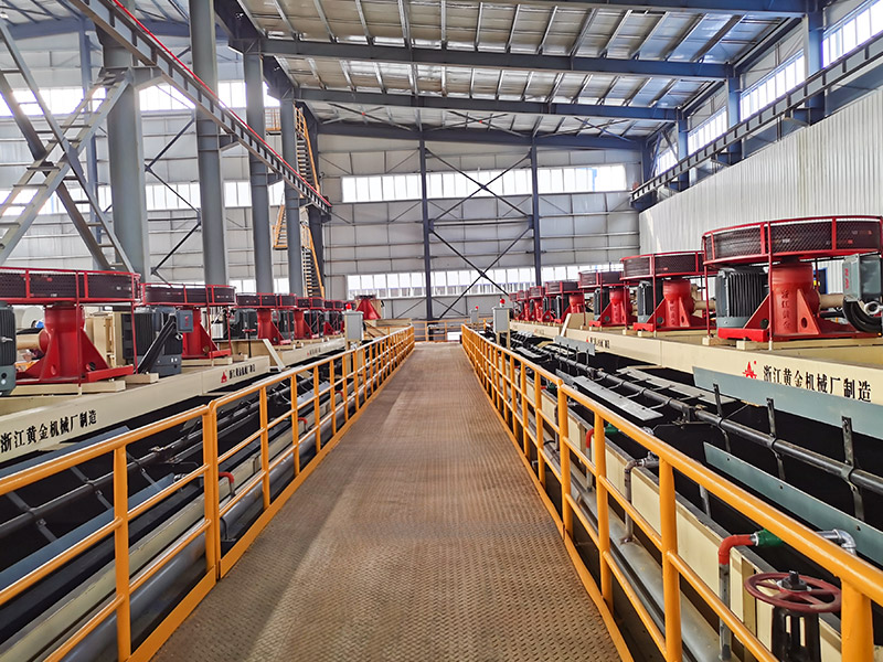 1 million ton/år kobber, guld, pyritmineprojekt - Anhui Jinding Mining Co., Ltd.