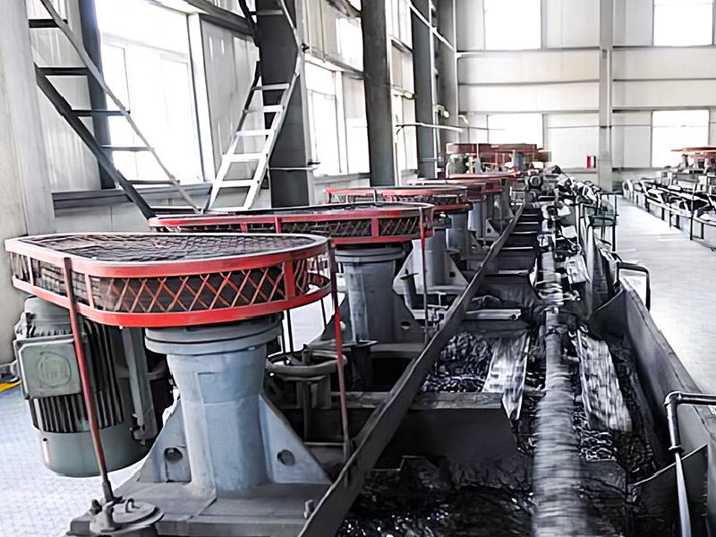 Multi-Metal Beneficiation System Technology Opgraderingsprojekt-Baiyin Nonferrous Group Co., Ltd.