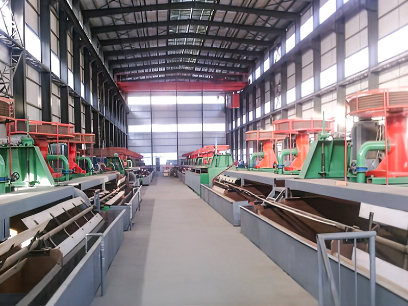 261/5000 Wanghegou 3000 ton/dag Molybdæn forarbejdningsanlæg Udvidelsesprojekt - Shaanxi Luonan Jiulong Mining Co., Ltd.