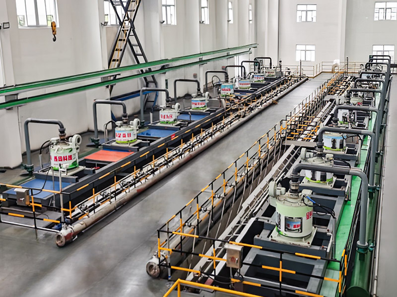 Ammoniumphosphat Energibesparelse og intelligent transformationsprojekt og New Xiangyun 1,8 millioner tons/år Phosphorous Nyt materialesultat (fase I) -projekt - Hubei Xiangyun (Group) Chemical Co., Ltd.