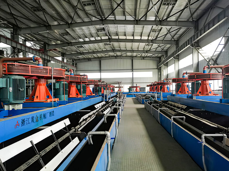 Sichuan Tianrui Minedrift 2 millioner tons/år Phosphate Ore Dressing Project and Tailings Transportation Project - Blue Lianhai Design and Research Institute