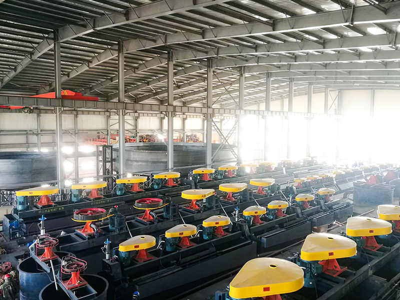 Bazhagou West Zinc Mine 3000 ton/dag minedriftprojekt - OROQEN Autonom Banner Gold Mining Co., Ltd.
