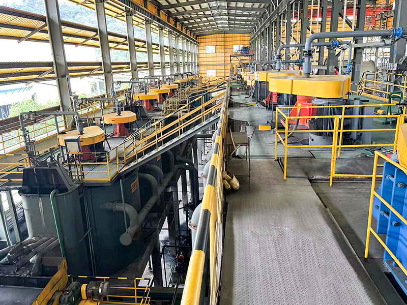 150.000 tons kobbersmeltning Byggeriprojekt - Guangxi Nanguo Copper Co., Ltd.
